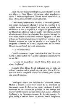 La vie très aventureuse de Marie Papesse