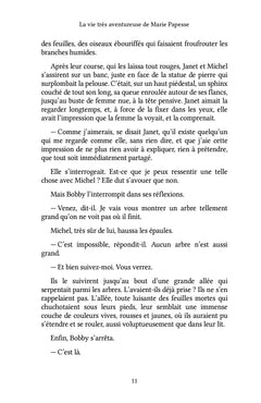 La vie très aventureuse de Marie Papesse