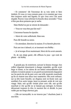 La vie très aventureuse de Marie Papesse