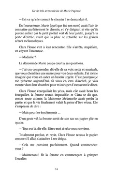 La vie très aventureuse de Marie Papesse