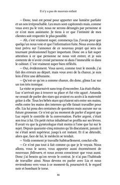 Il n'y a pas de mauvais enfant