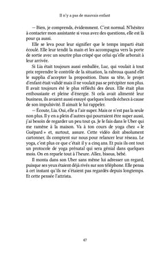 Il n'y a pas de mauvais enfant