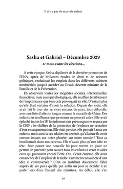 Il n'y a pas de mauvais enfant