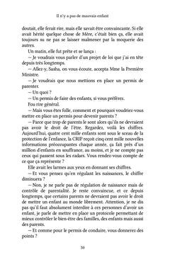 Il n'y a pas de mauvais enfant
