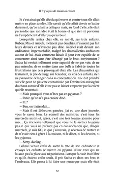 Il n'y a pas de mauvais enfant
