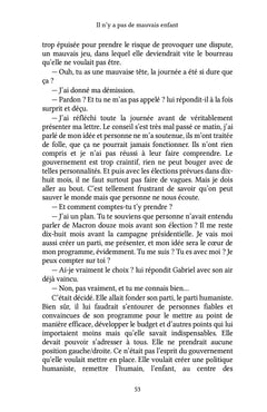 Il n'y a pas de mauvais enfant