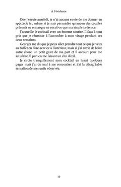 À l'évidence