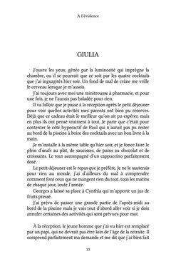 À l'évidence