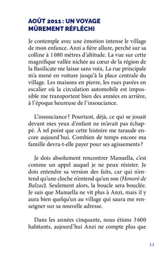 Quand la neige sera fondue, on verra les traces