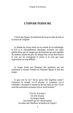 L'Espoir d'un Homme