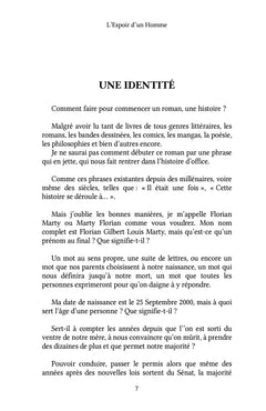 L'Espoir d'un Homme