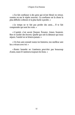 L'Espoir d'un Homme