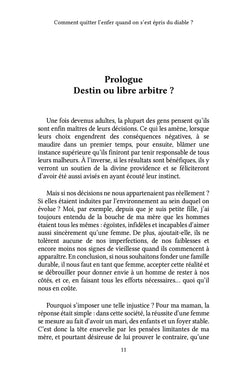 Comment quitter l'enfer quand on s'est épris du diable ?