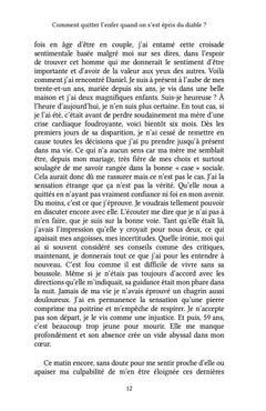 Comment quitter l'enfer quand on s'est épris du diable ?