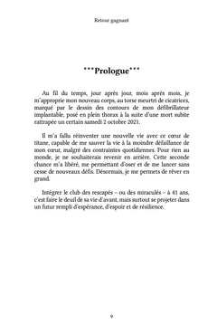 Retour gagnant
