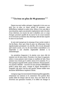 Retour gagnant