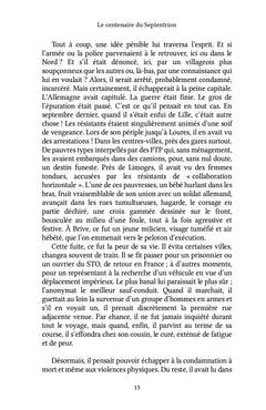 Le Centenaire du Septentrion