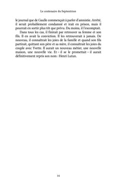 Le Centenaire du Septentrion