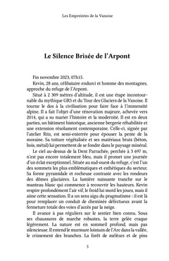 Les Empreintes de la Vanoise