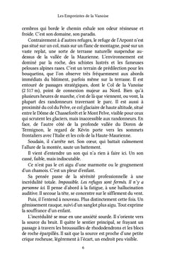Les Empreintes de la Vanoise