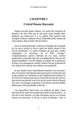 Le stratège envoûtant