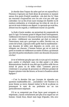 Le stratège envoûtant