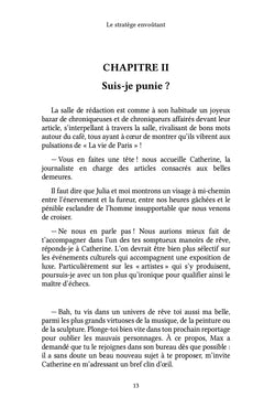 Le stratège envoûtant