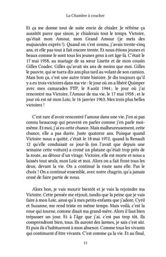 La Chambre à coucher