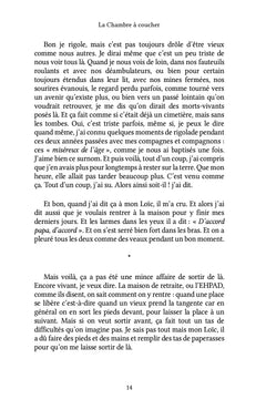 La Chambre à coucher