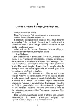 La valse du papillon