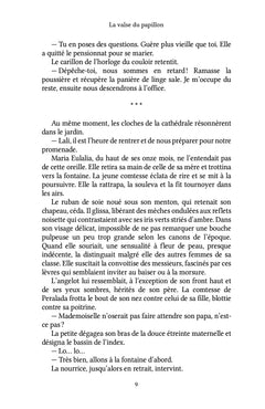 La valse du papillon