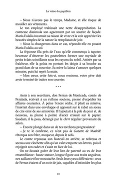 La valse du papillon