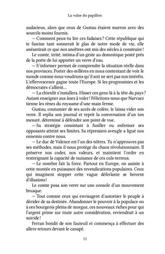 La valse du papillon