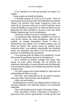 La valse du papillon