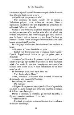 La valse du papillon