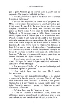 Le Guérisseur Ensorcelé