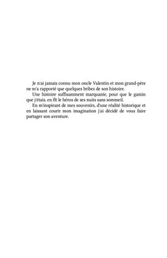 Mon oncle Valentin