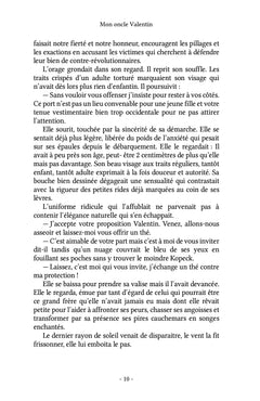Mon oncle Valentin