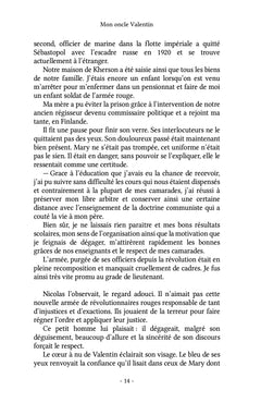 Mon oncle Valentin