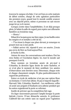 À toi de RÉSISTER