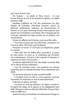 À toi de RÉSISTER