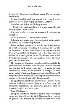 À toi de RÉSISTER