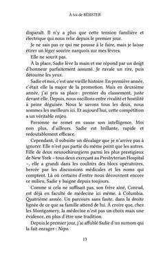 À toi de RÉSISTER