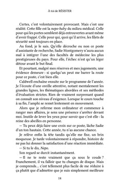 À toi de RÉSISTER