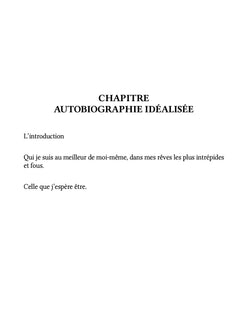 Biscuits d'Adieu