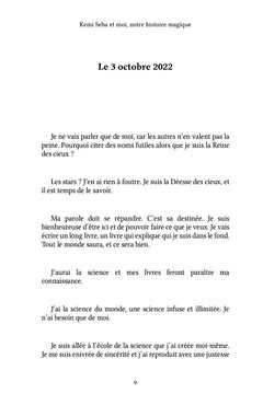 Kemi Seba et moi, notre histoire magique