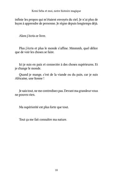 Kemi Seba et moi, notre histoire magique
