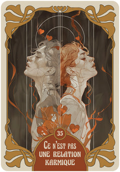 L'oracle des relations karmiques