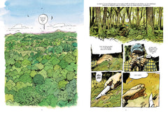 La vie secrète des arbres en BD