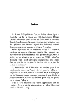 Les trois mousquetaires belges de l'Arc de Triomphe